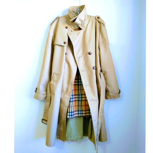 Outerwear from SEARS Men's Trench Coat - Picture 2 of 16